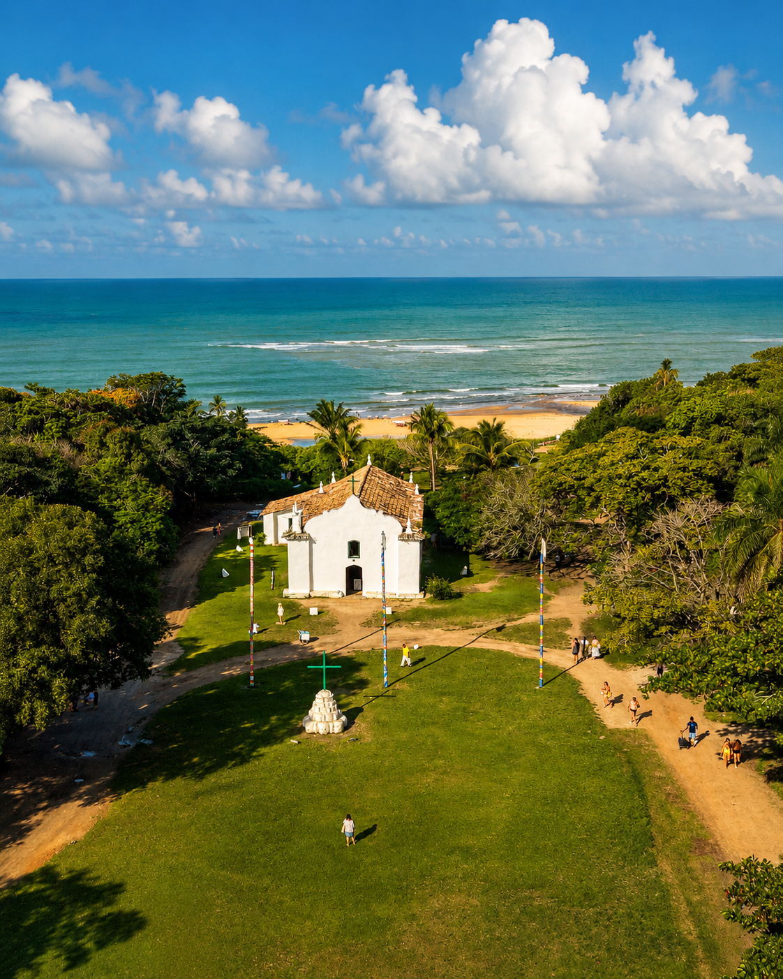 Destino Trancoso na Costa do Descobrimento